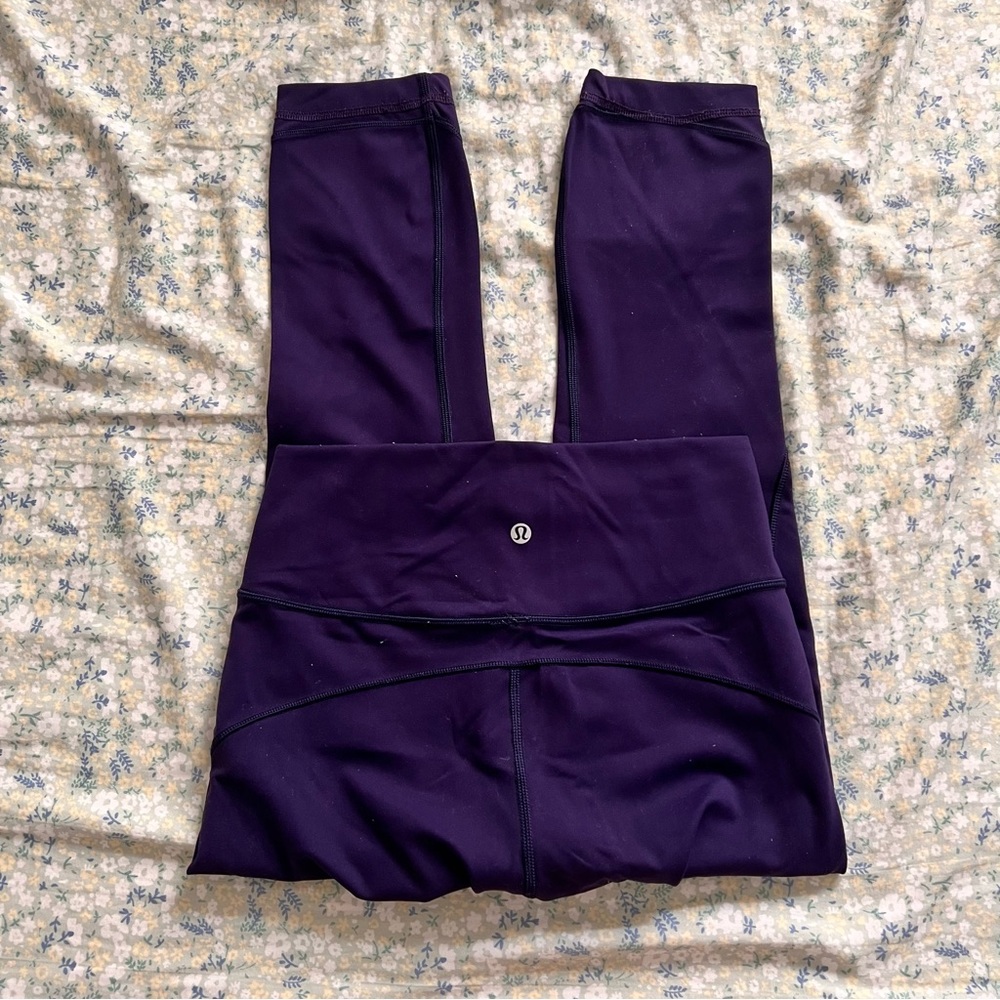 Purple Lululemon Leggings Size 6